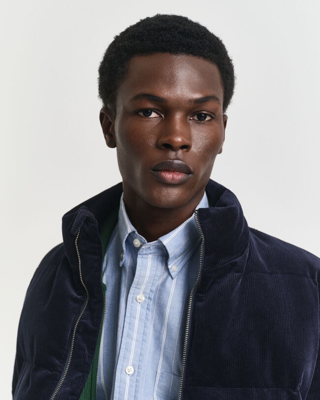 Corduroy Puffer Jacket