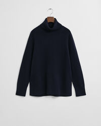 Soft Wool Cashmere Blend Turtleneck Sweater