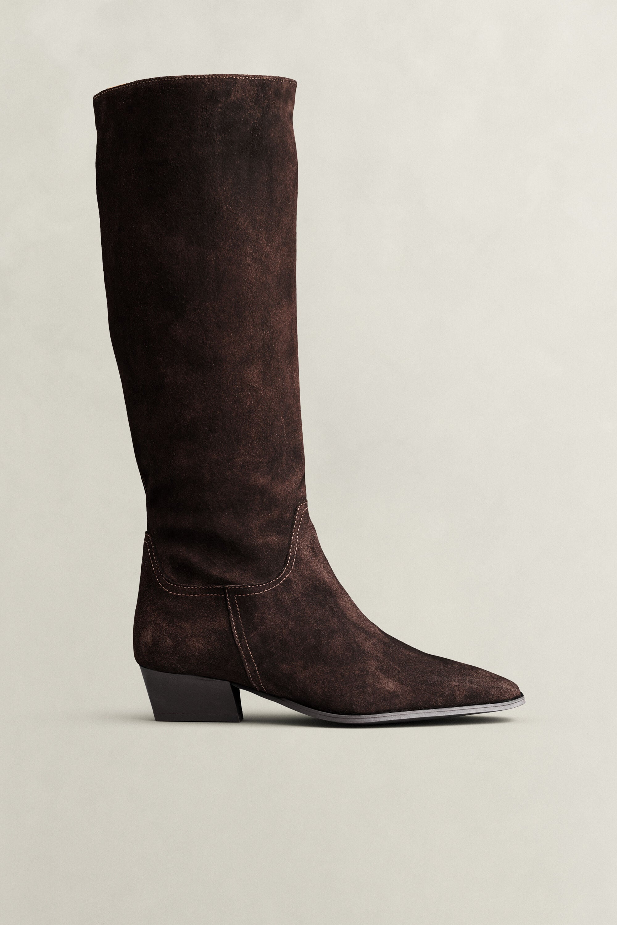 Bassotte Tall Suede Boots