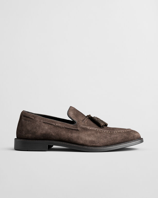 Lozham Suede Loafers