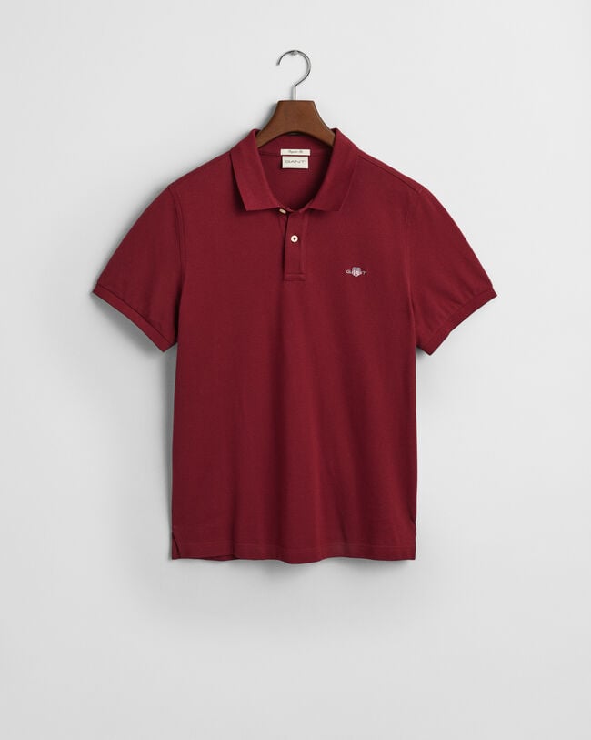 Regular Fit Shield Piqué Polo Shirt