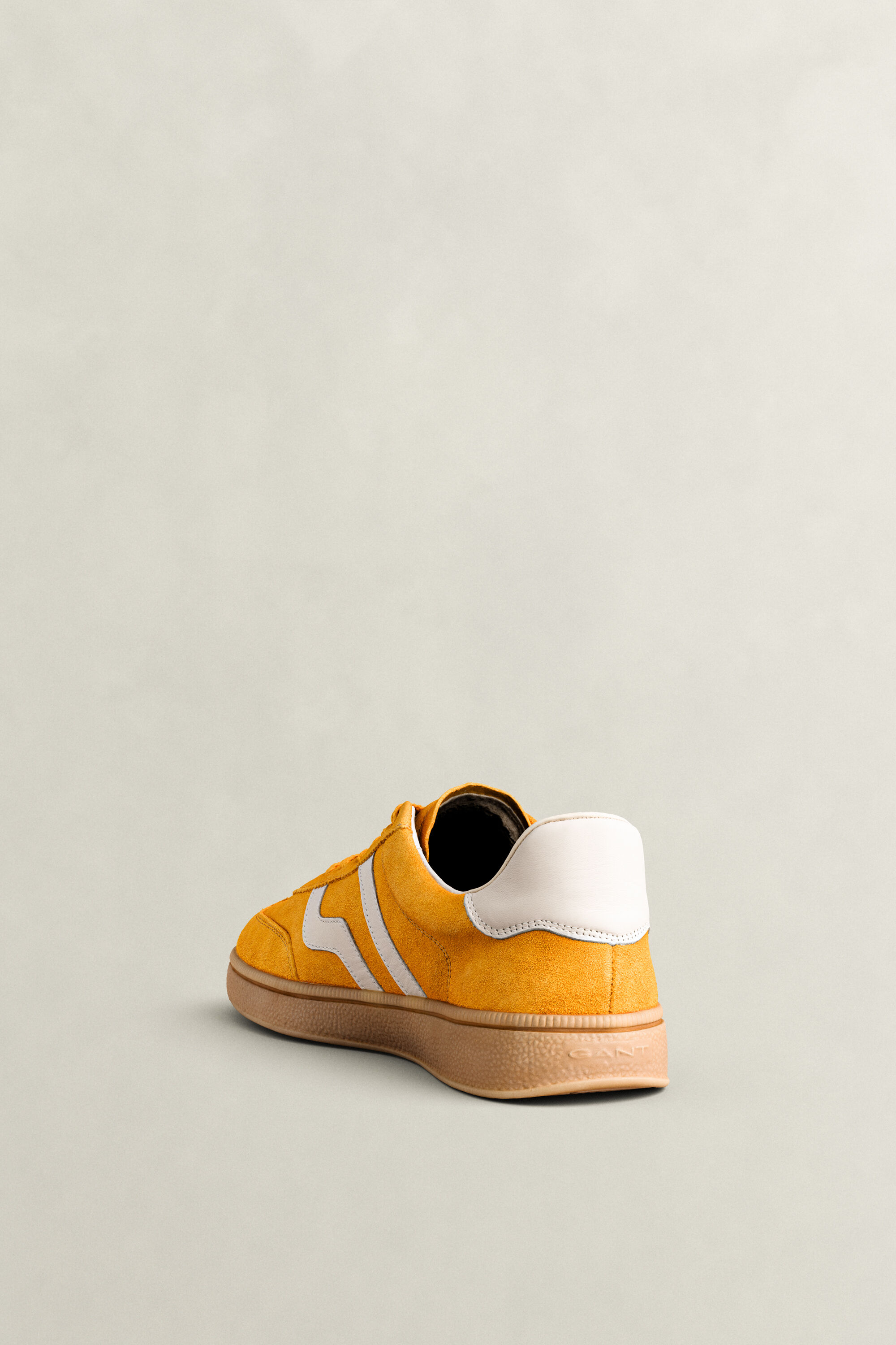 Cuzmo Suede Sneakers — BANANA YELLOW