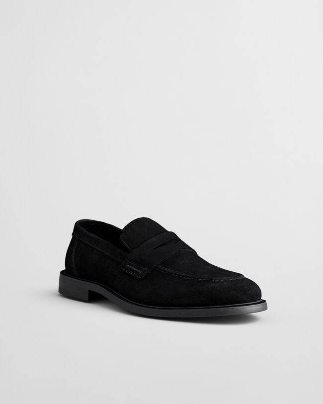 Lozham Suede Loafers