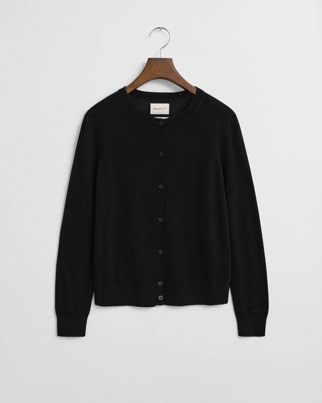 Extra Fine Merino Wool Cardigan