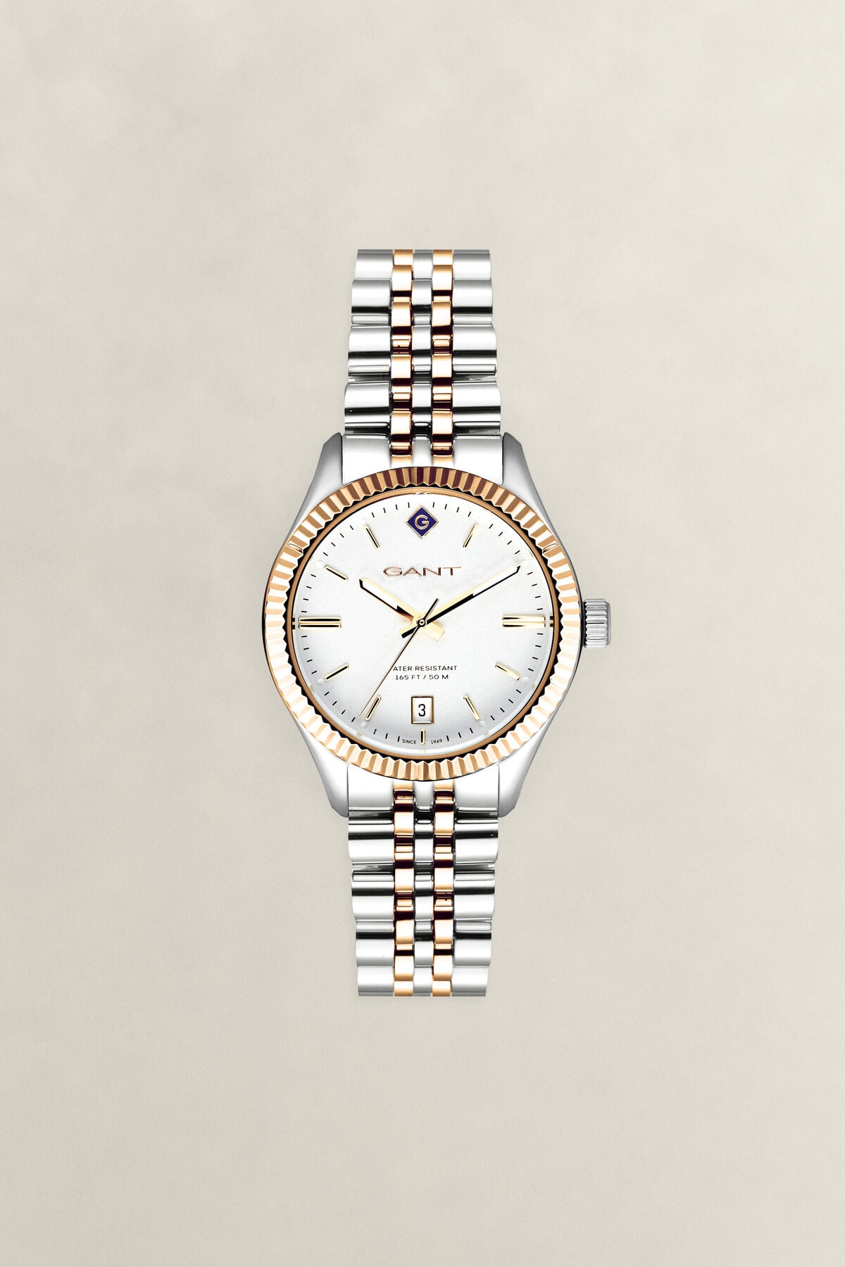 Sussex BCG Wristwatch — WHITE