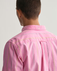 Regular Fit Striped Archive Oxford Shirt