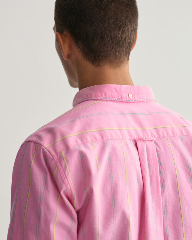 Regular Fit Striped Archive Oxford Shirt