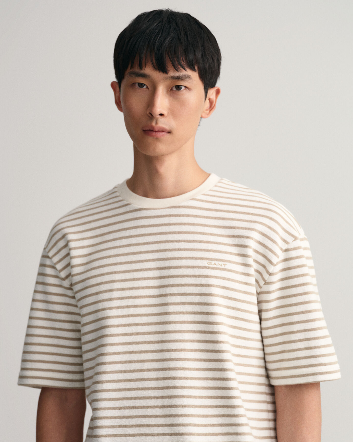 Striped Heavy T-Shirt
