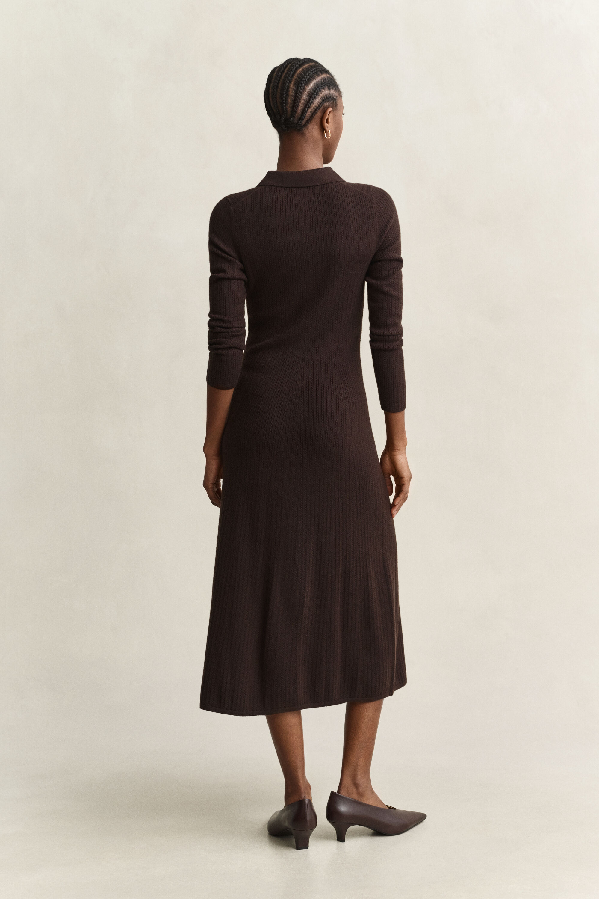 Cable Knit Dress