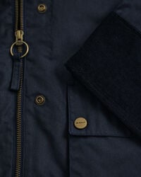 Waxed Cotton Double Decker Jacket