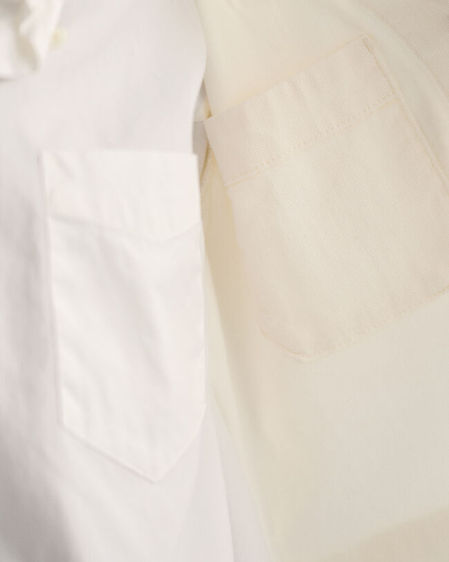 Twill Shirt Jacket