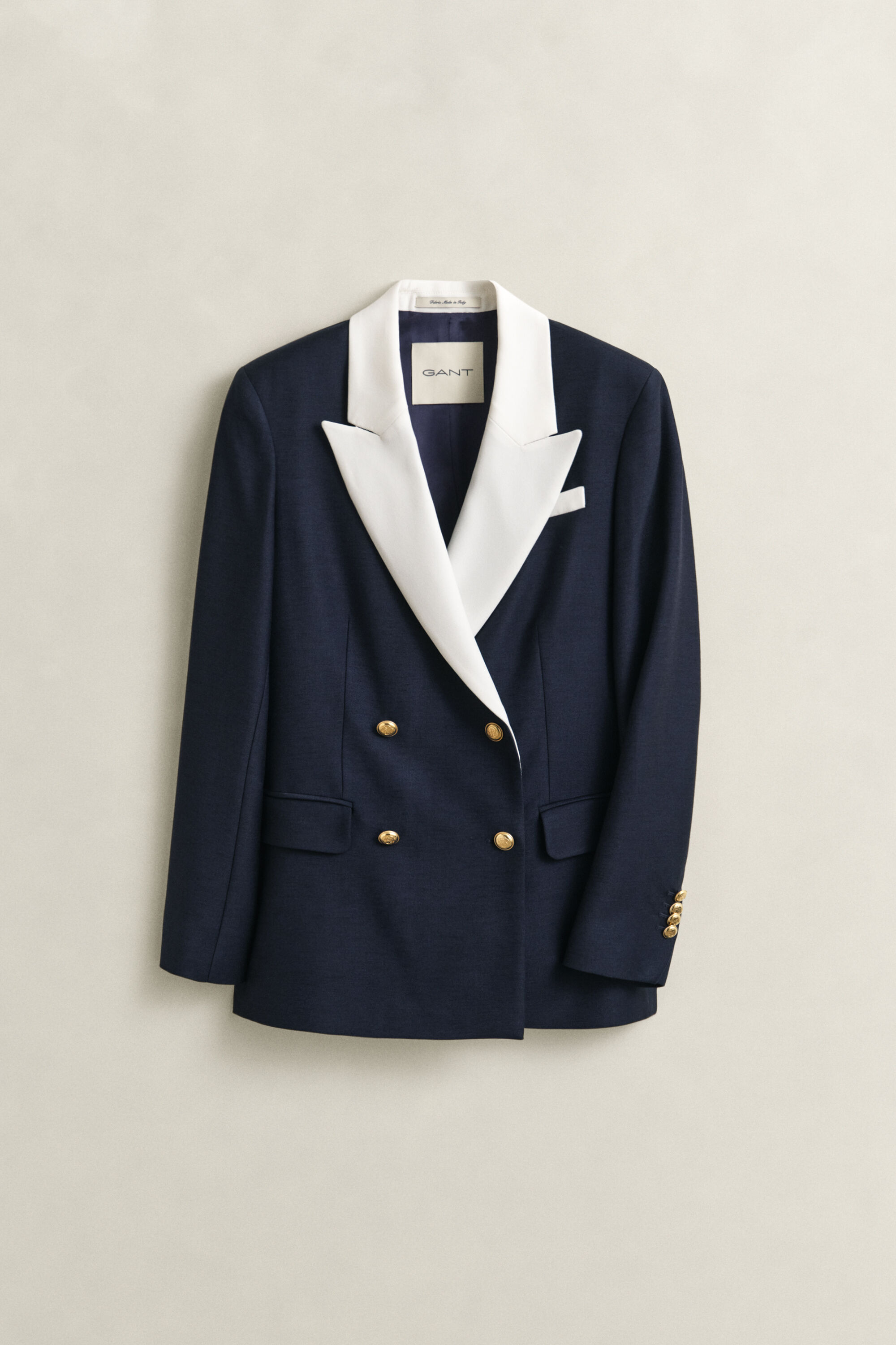 Contrast Club Blazer