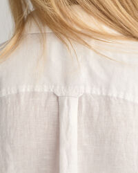 Relaxed Fit Linen Short Sleeve Shirt