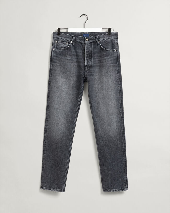 Heritage Worn Wash Jeans