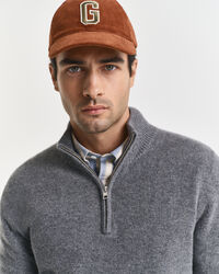 Cashmere Half-Zip Sweater