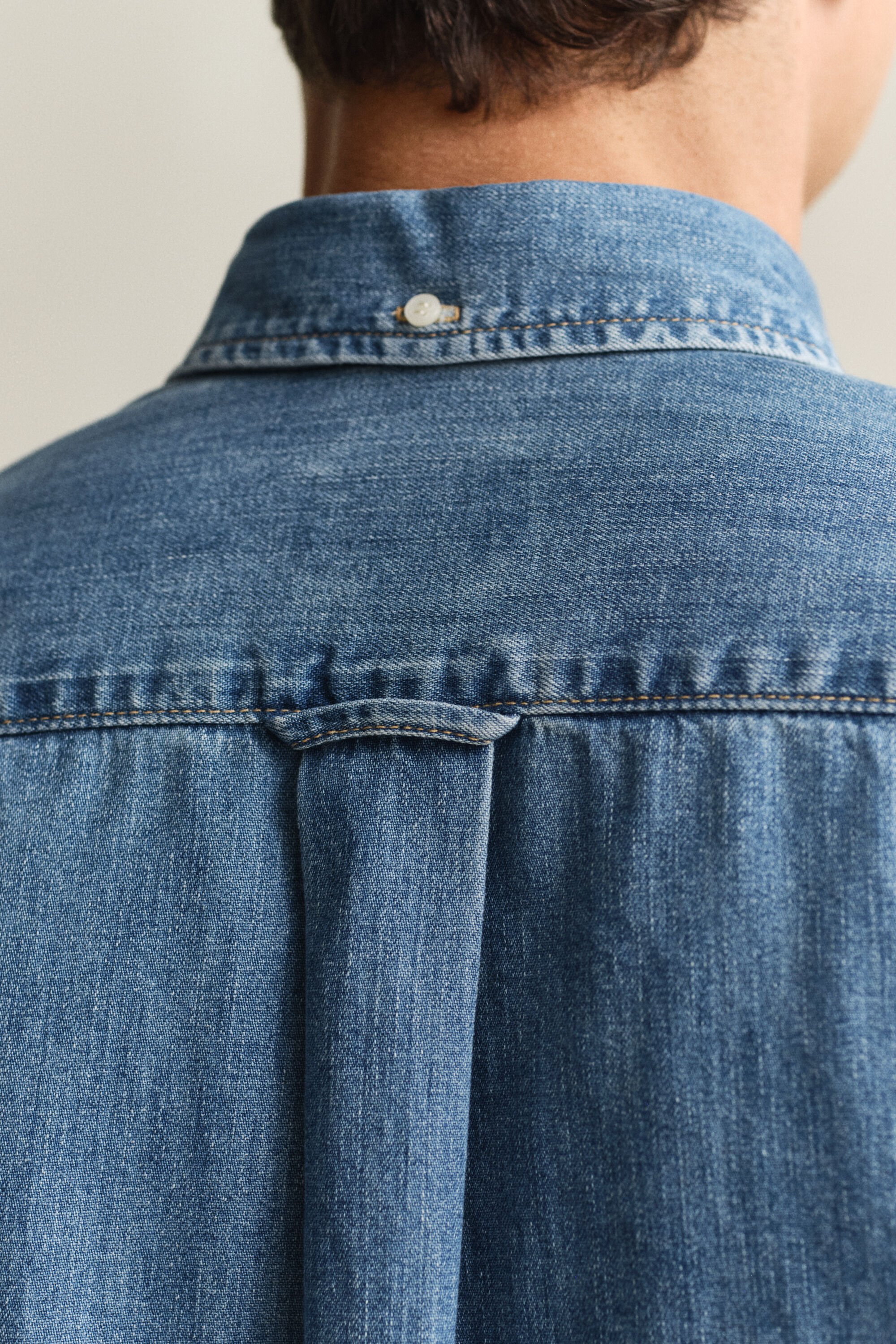 Regular Fit Denim Shirt