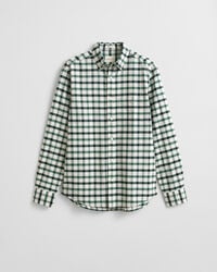 Regular Fit Checked Oxford Shirt