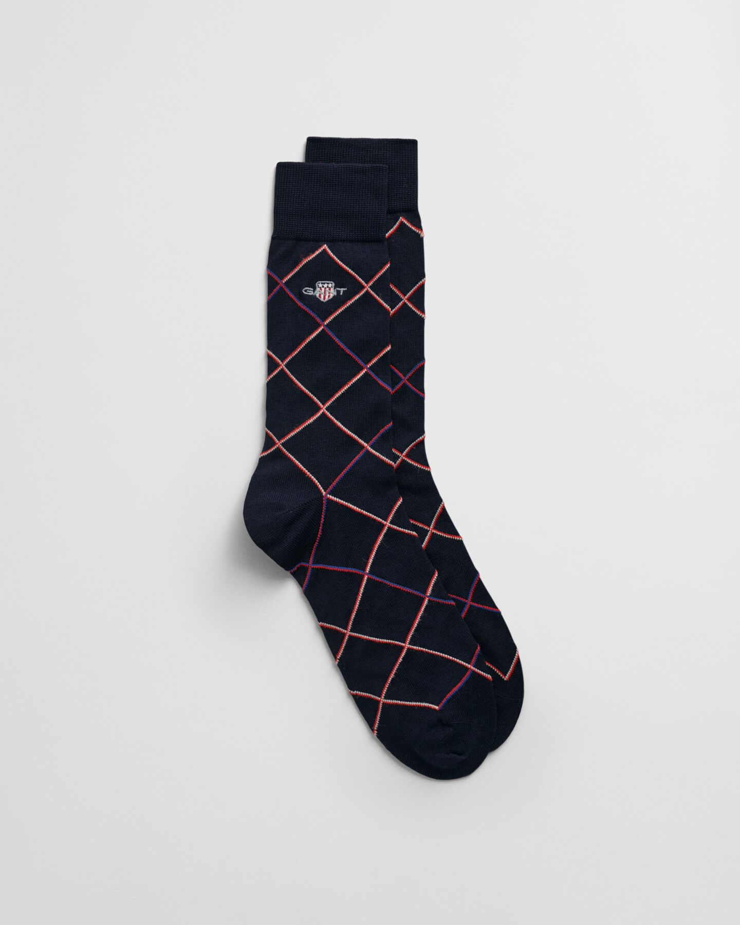 Shield Checked Socks