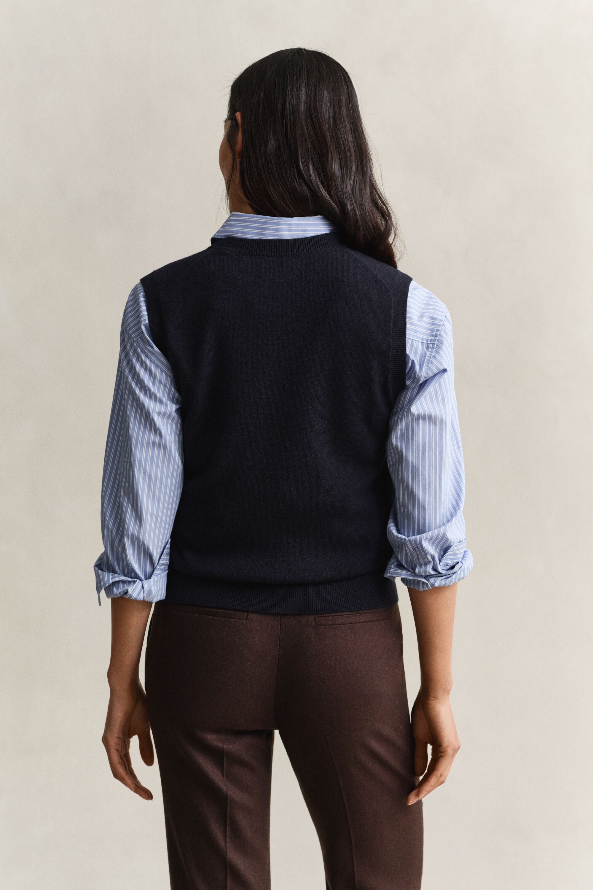 Knitted Wool Vest