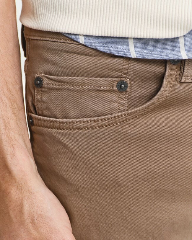 Slim Fit Desert Jeans