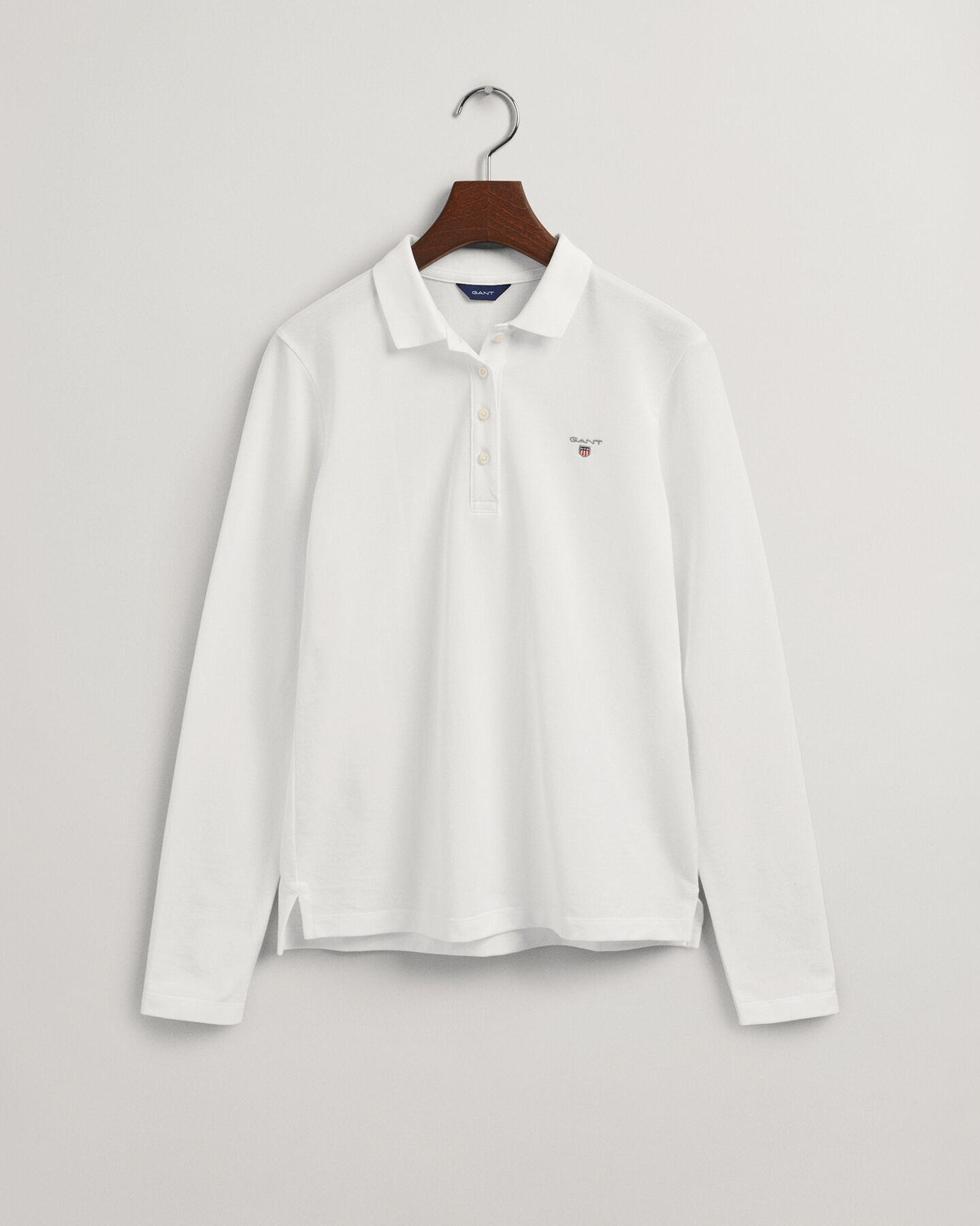 Original Long Sleeve Piqué Polo Shirt