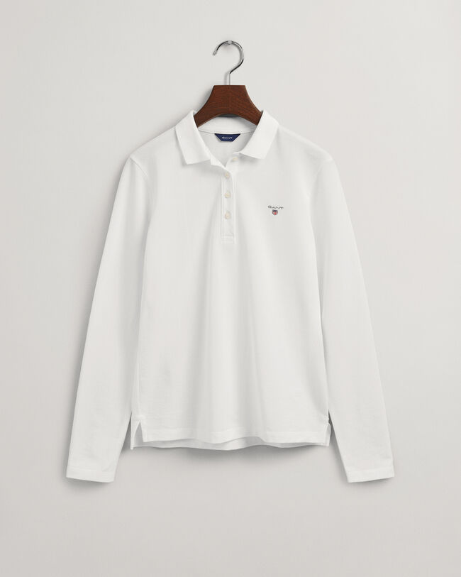 Original Long Sleeve Piqué Polo Shirt