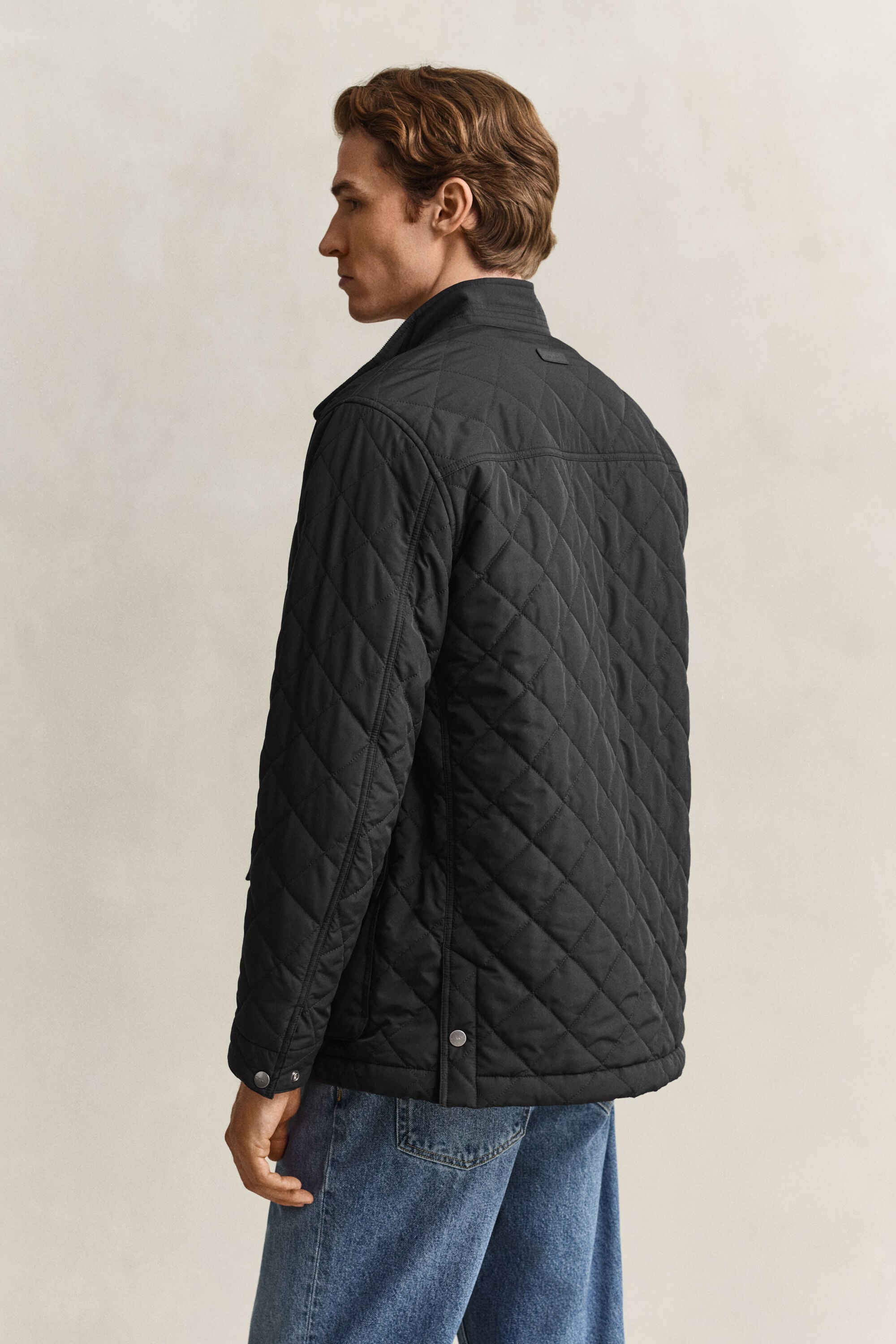 Quilted Mid Jacket
