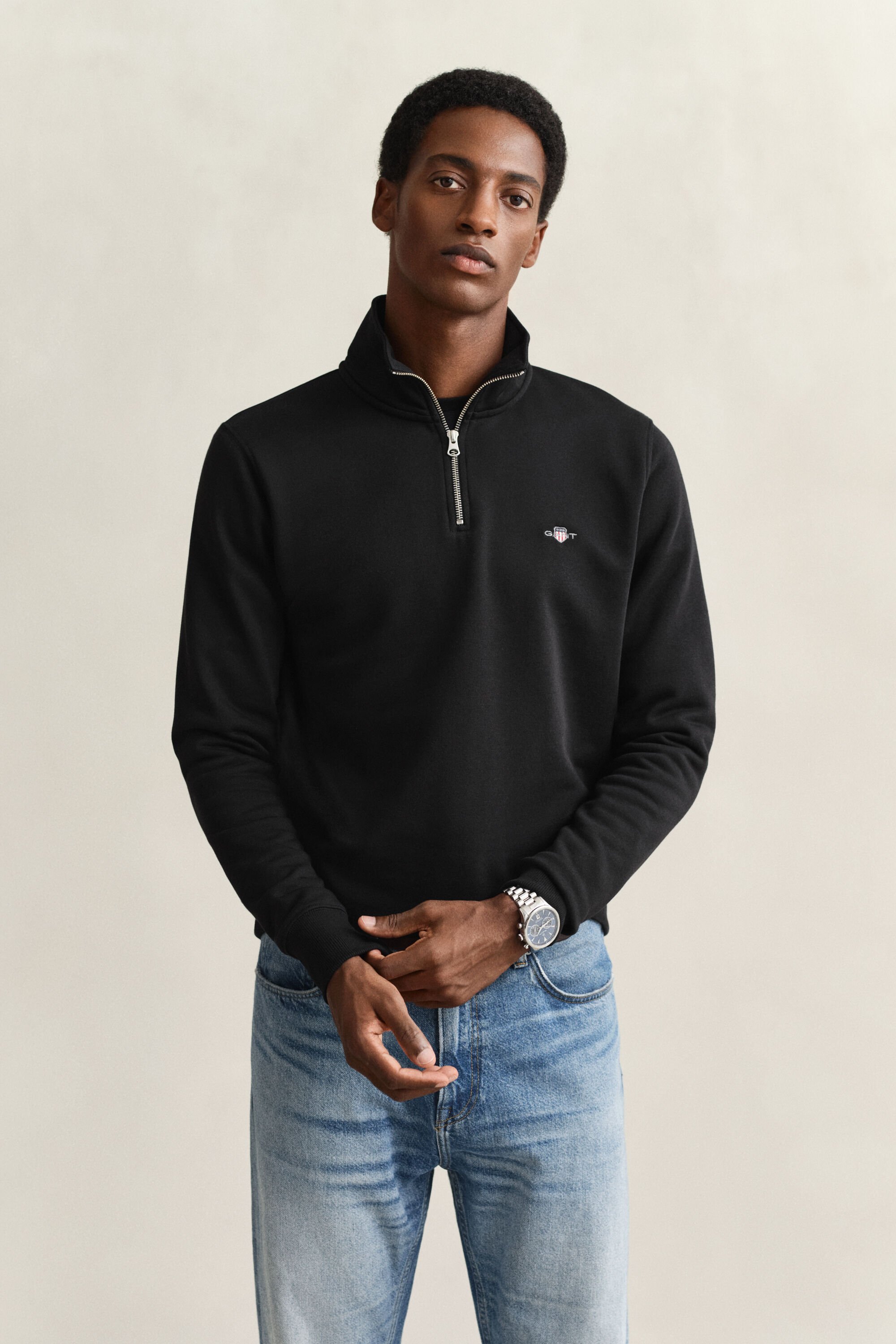 Shield Half-Zip Sweatshirt