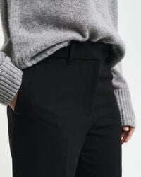 Slim Fit Flared Slacks