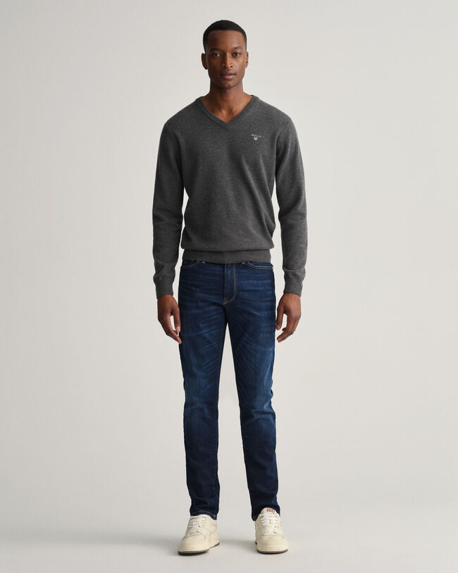 Maxen Extra Slim Fit Active-Recover Jeans - GANT