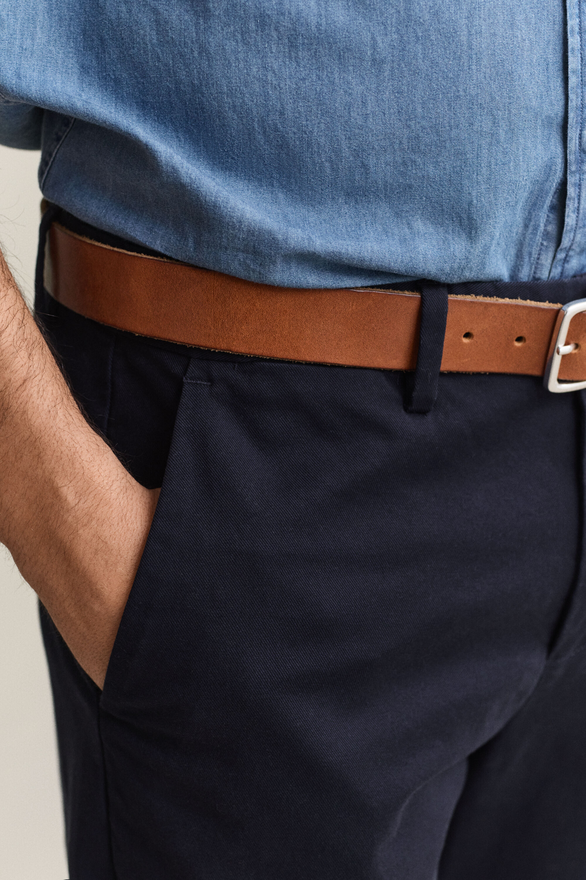 Regular Fit Smart Chinos