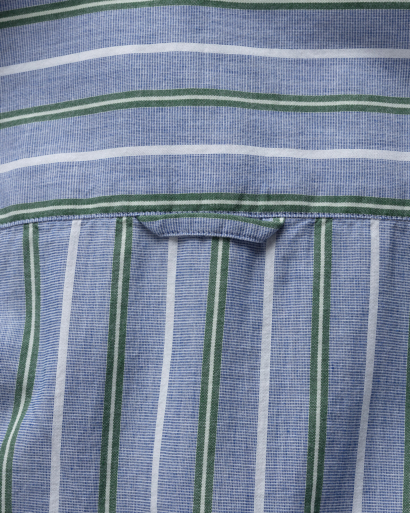 Relaxed Fit Fil-&agrave;-Fil Shirt