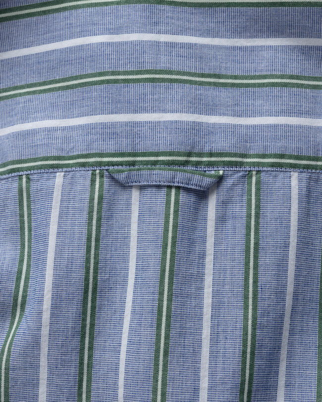 Relaxed Fit Fil-&agrave;-Fil Shirt