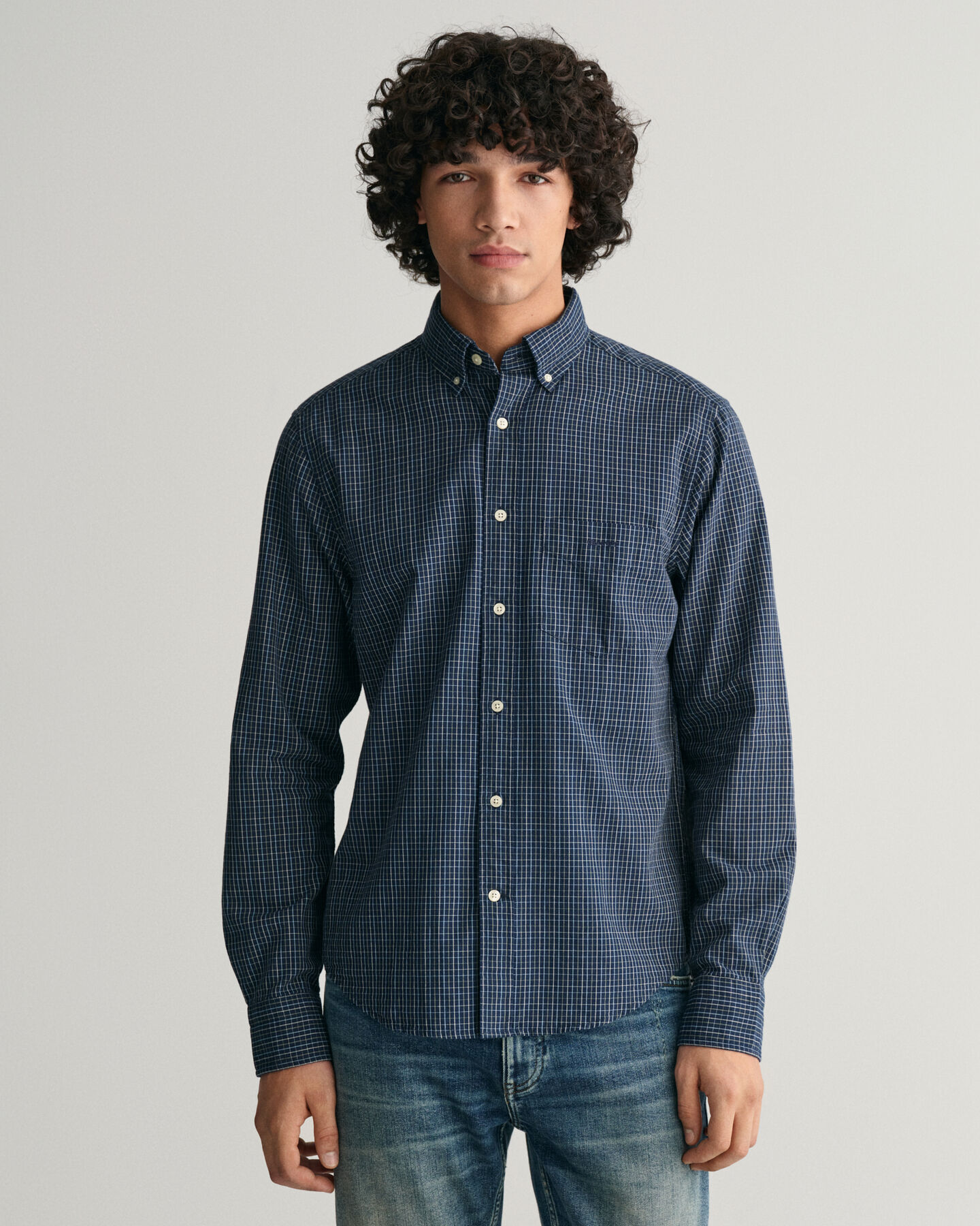Regular Fit Tattersall Archive Oxford Shirt