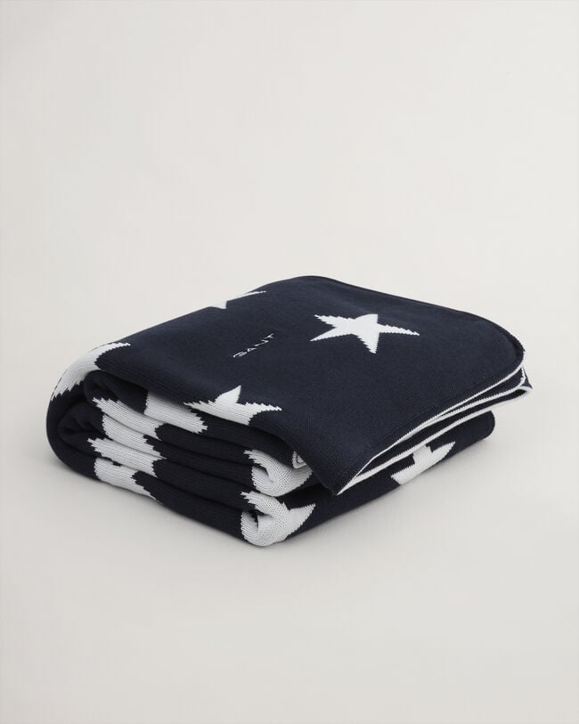 Star Knit Throw