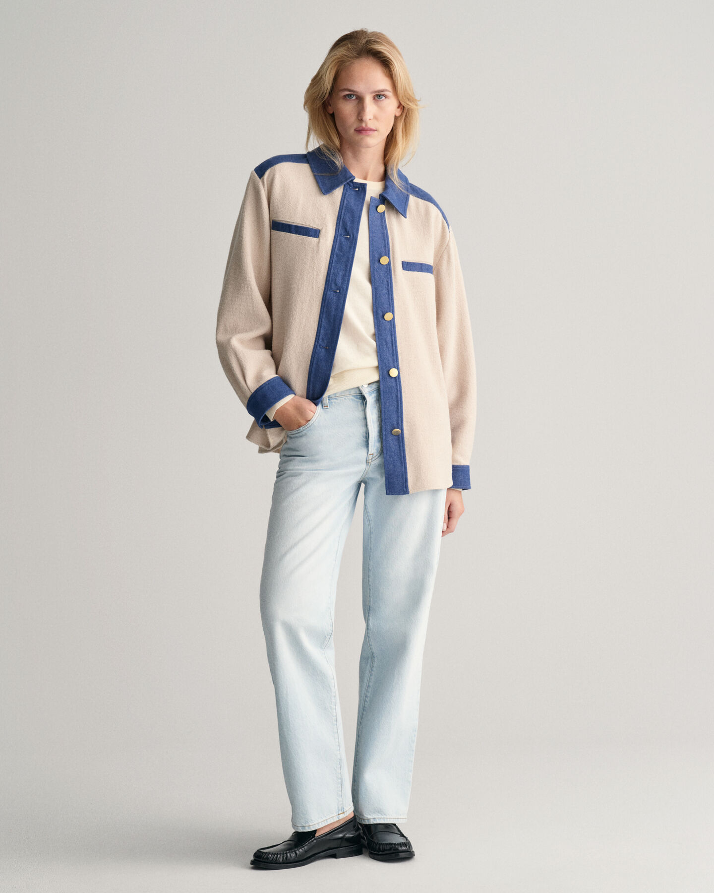 Fine Knit Crew Neck Sweater