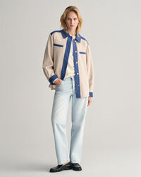 Fine Knit Crew Neck Sweater