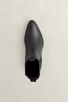 St Broomly Leather Chelsea Boots — BLACK 2