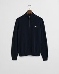 Superfine Lambswool Half-Zip Sweater