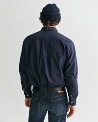 Regular Fit Flannel Melange Shirt