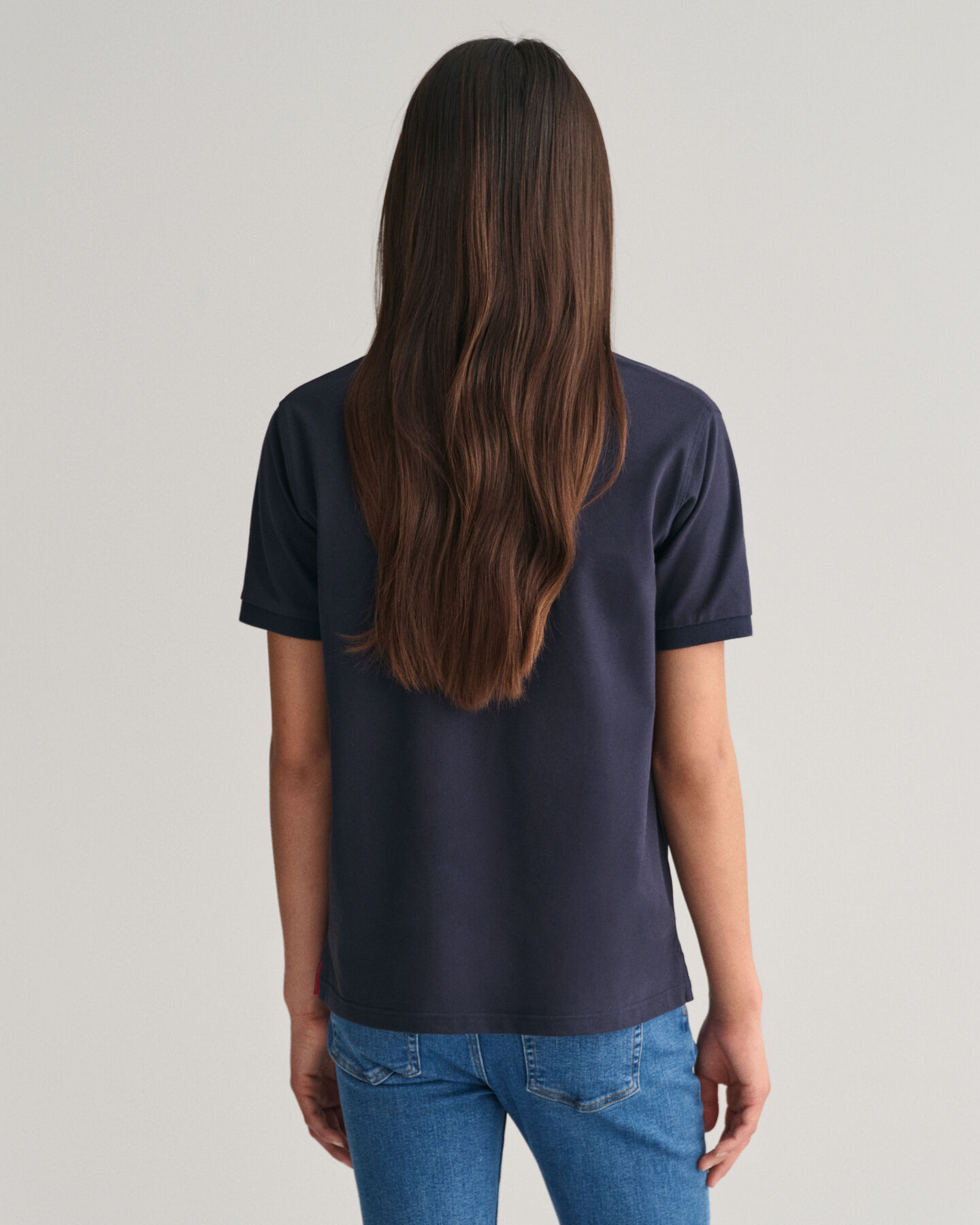 Teens Contrast Piqu&eacute; Polo Shirt