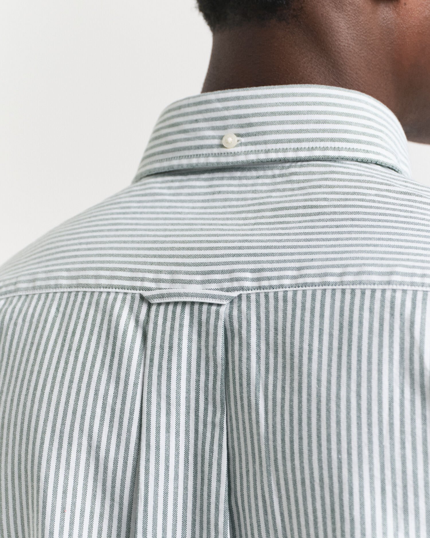 Banker Stripe Classic Oxford Shirt