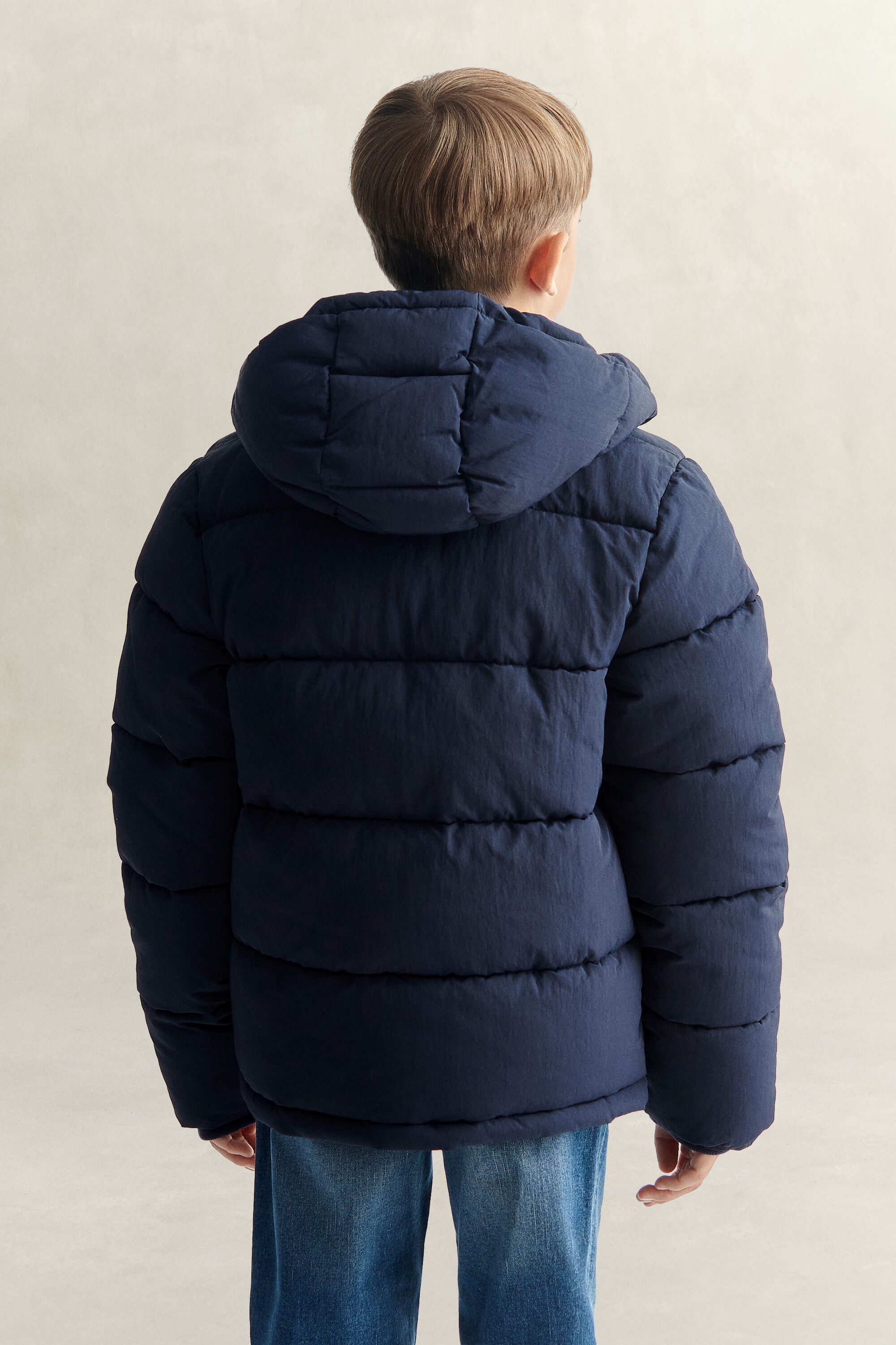 Teen Boys Baffle Jacket