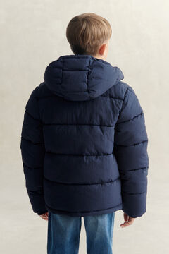 Teen Boys Baffle Jacket — EVENING BLUE 4