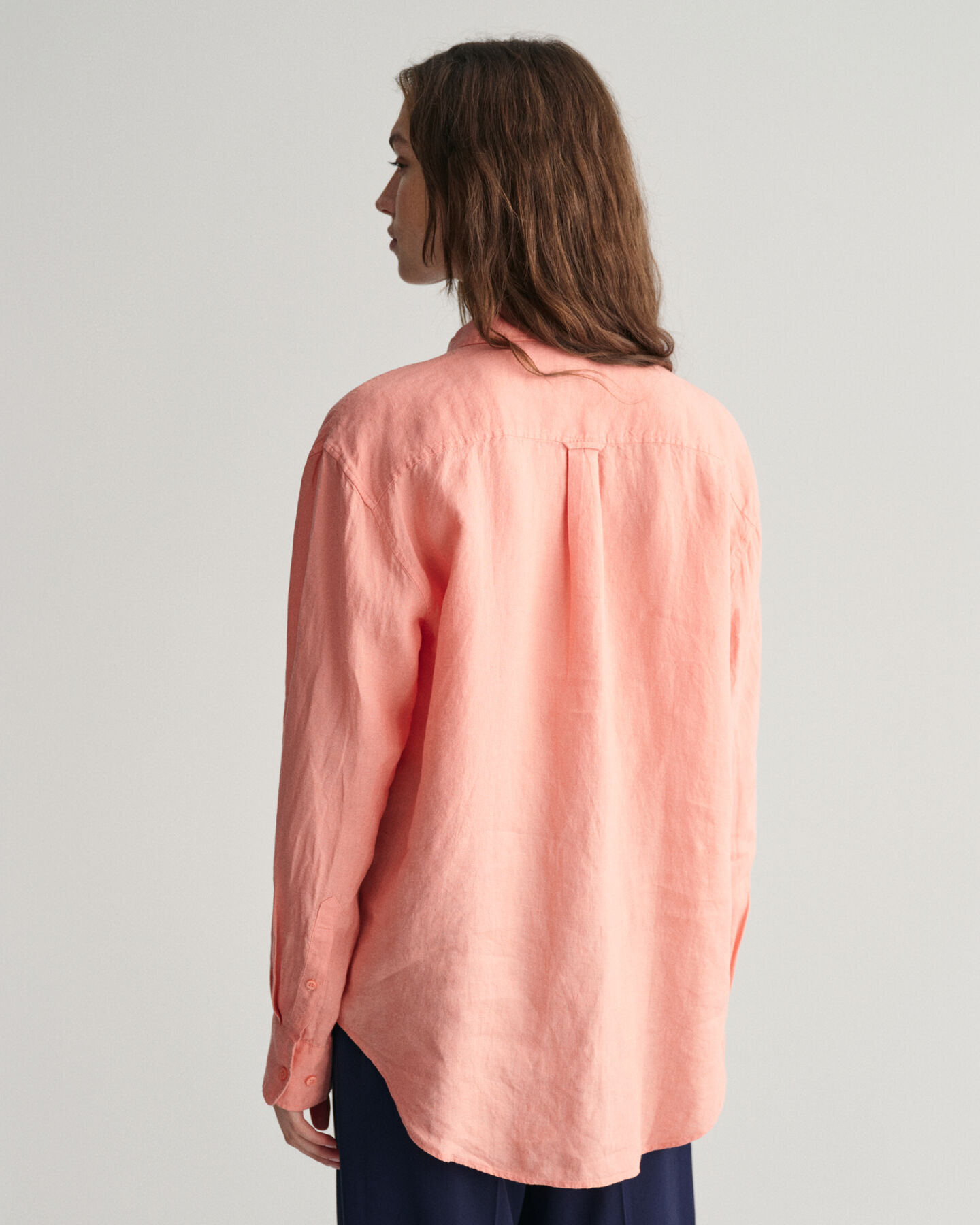 Relaxed Fit Linen Shirt