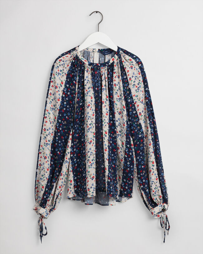 Liberation Flower Print Blouse
