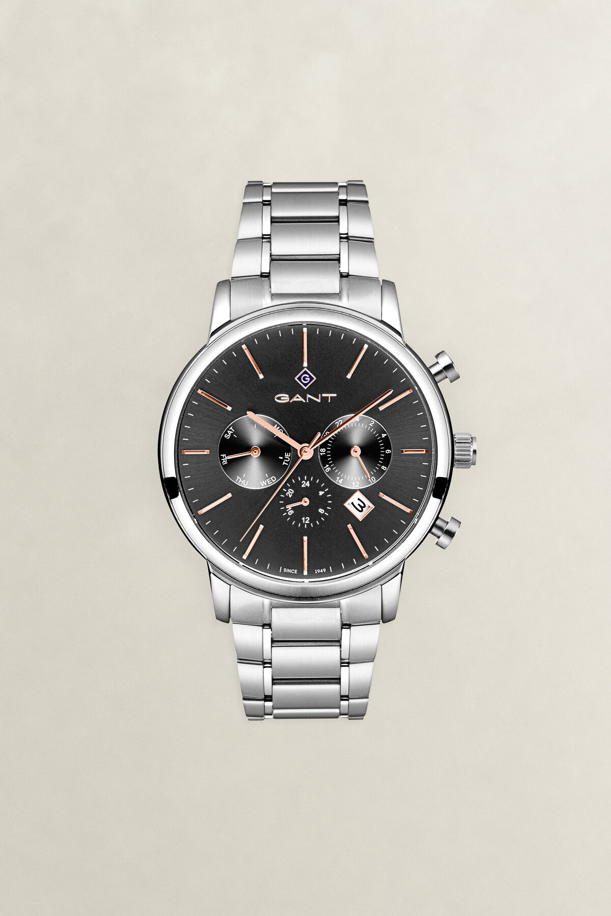 Cleveland Wristwatch — ANTRACITE