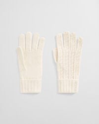 Wool Cable Gloves
