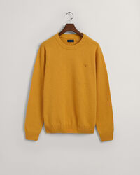 Brushed Wool Crew Neck Sweater