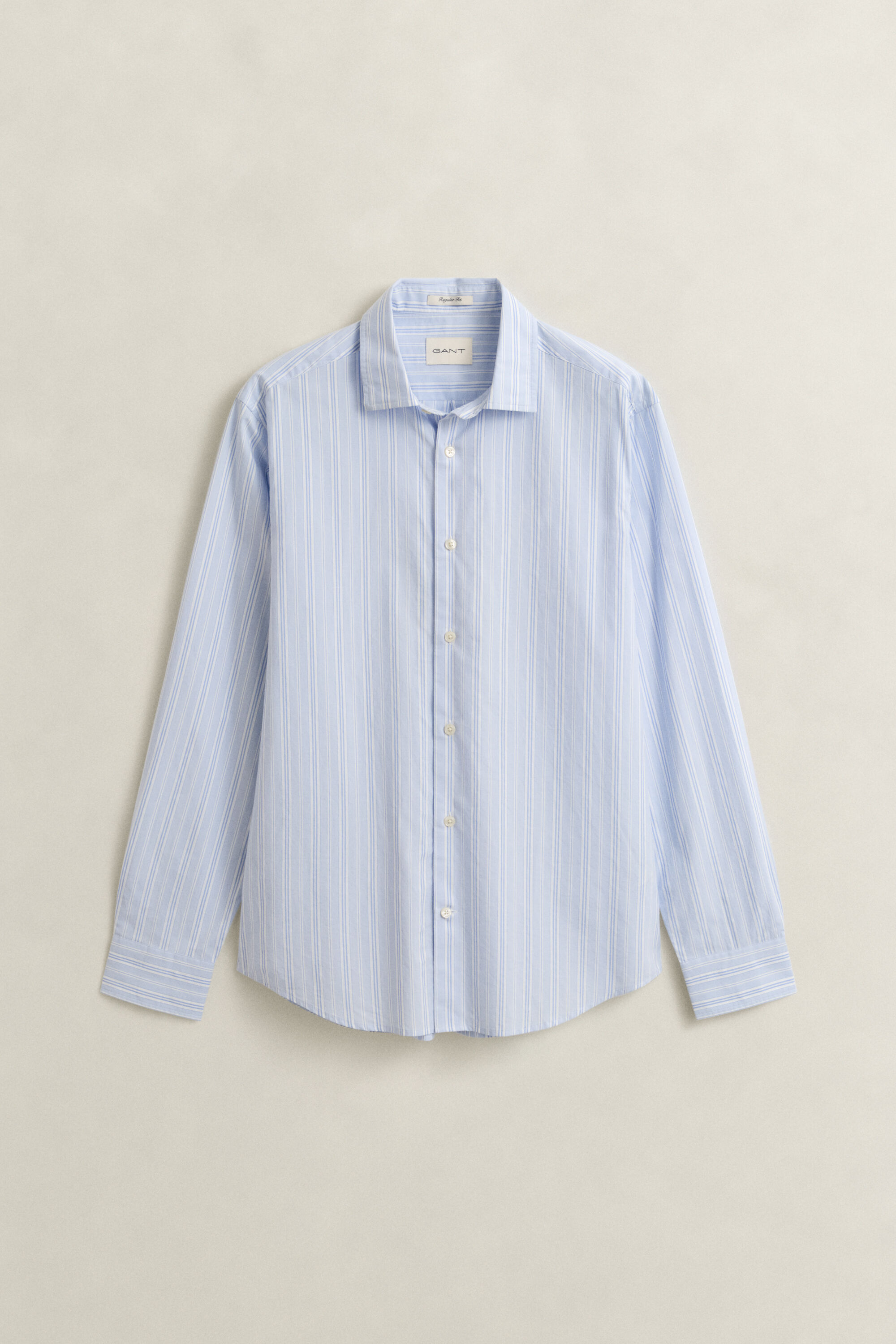 Regular Fit Dobby Striped Shirt